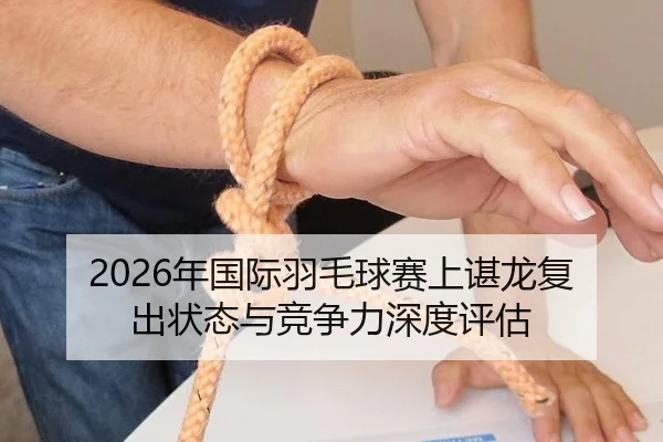 2026年国际羽毛球赛上谌龙复出状态与竞争力深度评估