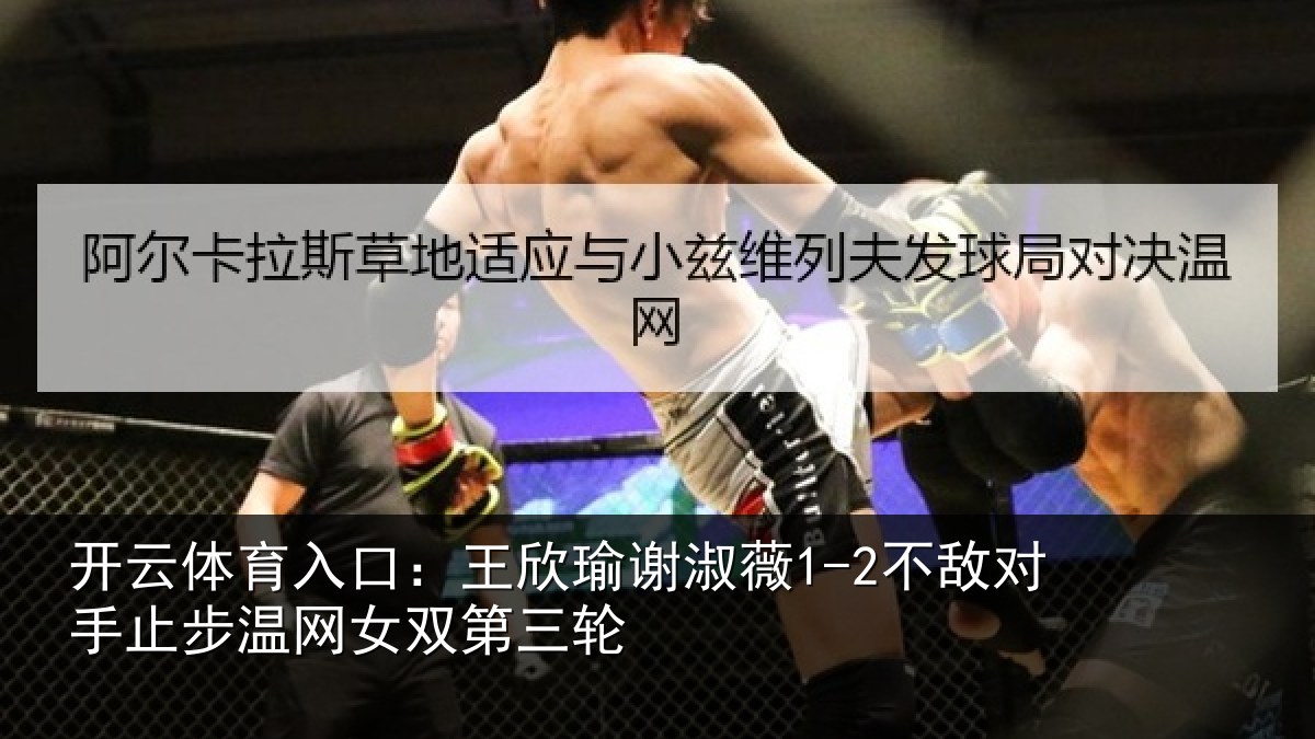 开云体育入口:王欣相关情况止步温网女双第三轮