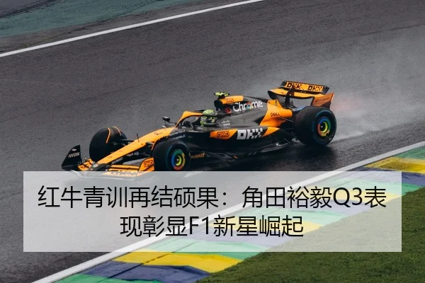 红牛青训再结硕果：角田裕毅Q3表现彰显F1新星崛起